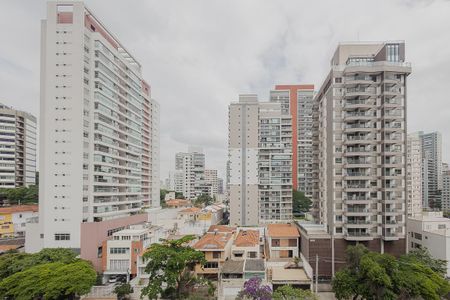 Vista de kitnet/studio à venda com 1 quarto, 25m² em Pompeia, São Paulo