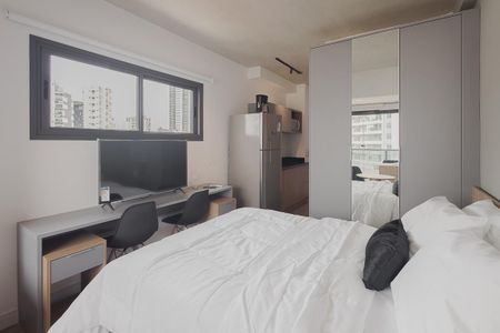 Quarto de kitnet/studio à venda com 1 quarto, 25m² em Pompeia, São Paulo