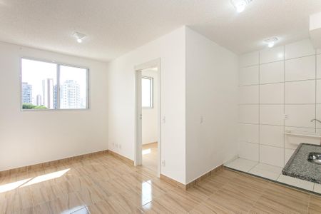 Sala de apartamento para alugar com 2 quartos, 38m² em Tatuapé, São Paulo