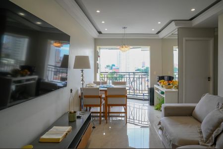 Sala de apartamento à venda com 2 quartos, 59m² em Ipiranga, São Paulo