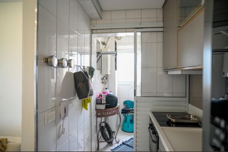 Apartamento à venda com 59m², 2 quartos e 1 vagaCozinha