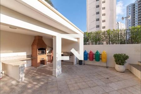 Apartamento à venda com 59m², 2 quartos e 1 vagaChurrasqueira