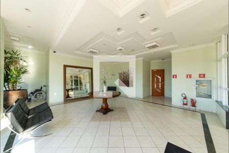 Apartamento à venda com 59m², 2 quartos e 1 vagaHall de entrada