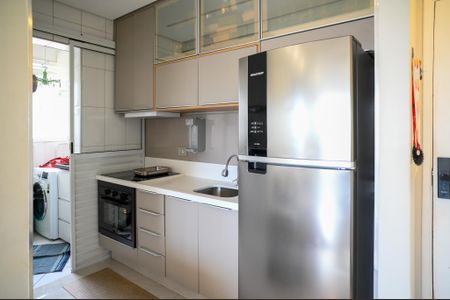 Apartamento à venda com 59m², 2 quartos e 1 vagaCozinha