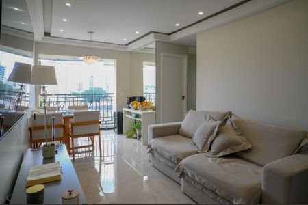 Sala de apartamento à venda com 2 quartos, 59m² em Ipiranga, São Paulo