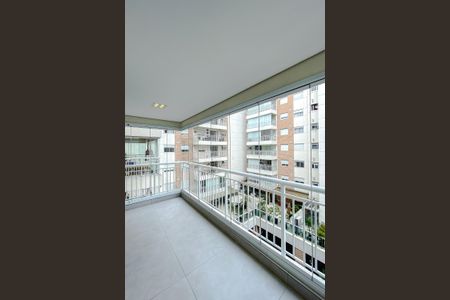 Varanda da Sala de apartamento para alugar com 2 quartos, 84m² em Mooca, São Paulo