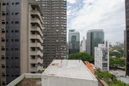 Vista de kitnet/studio para alugar com 1 quarto, 26m² em Pinheiros, São Paulo