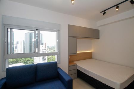 Studio de kitnet/studio para alugar com 1 quarto, 26m² em Pinheiros, São Paulo