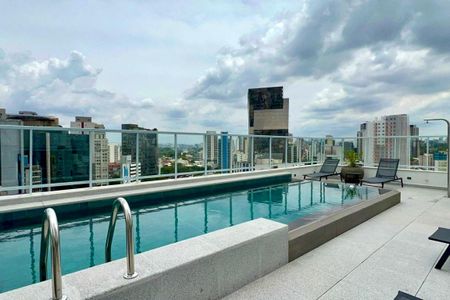 Studio para alugar com 26m², 1 quarto e sem vaga Studio para alugar com 26m², 1 quarto e sem vagaÁrea Comum - Piscina