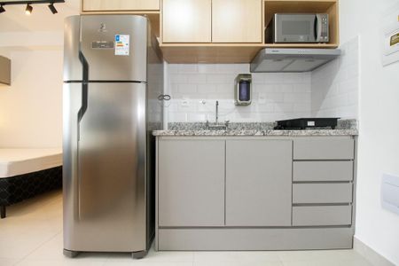 Studio de kitnet/studio para alugar com 1 quarto, 26m² em Pinheiros, São Paulo