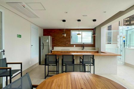 Studio para alugar com 26m², 1 quarto e sem vaga Studio para alugar com 26m², 1 quarto e sem vagaÁrea Comum - Bar Piscina