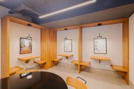 Studio para alugar com 26m², 1 quarto e sem vaga Studio para alugar com 26m², 1 quarto e sem vagaÁrea Comum - Coworking