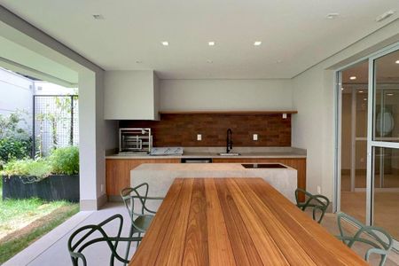 Studio para alugar com 26m², 1 quarto e sem vaga Studio para alugar com 26m², 1 quarto e sem vagaÁrea Comum - Churrasqueira