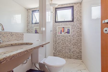 Apartamento à venda com 75m², 2 quartos e sem vagaBanheiro