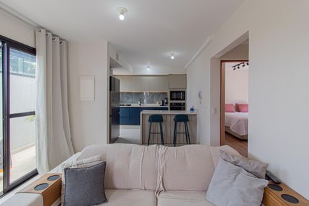 Sala de apartamento à venda com 2 quartos, 75m² em Vila Ré, São Paulo