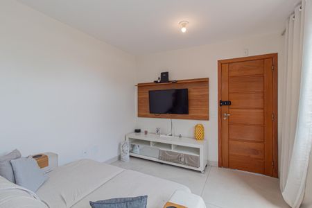 Sala de apartamento à venda com 2 quartos, 75m² em Vila Ré, São Paulo