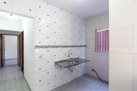 Apartamento para alugar com 45m², 2 quartos e sem vagaCozinha integrada com área de Serviço
