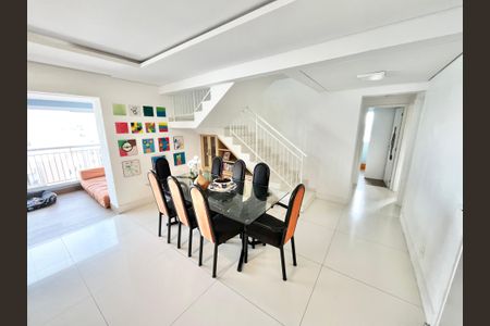 Sala de apartamento à venda com 4 quartos, 235m² em Lauzane Paulista, São Paulo