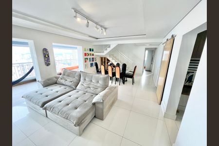 Sala de apartamento à venda com 4 quartos, 235m² em Lauzane Paulista, São Paulo