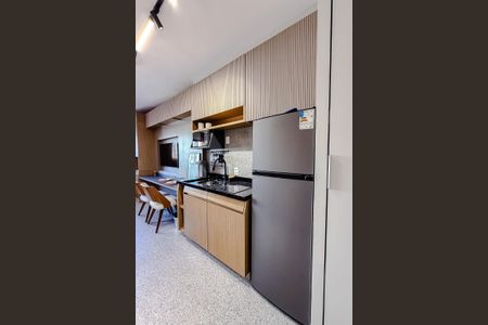 Studio para alugar com 24m², 1 quarto e sem vaga