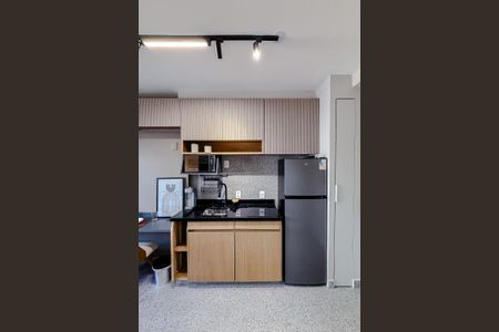 Studio para alugar com 24m², 1 quarto e sem vaga