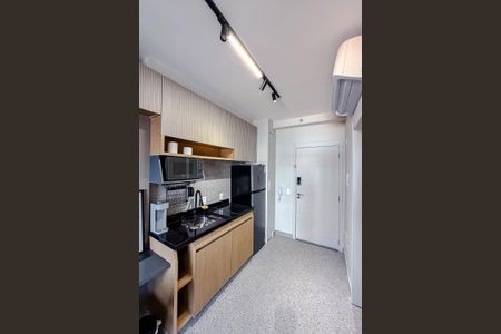 Studio para alugar com 24m², 1 quarto e sem vaga