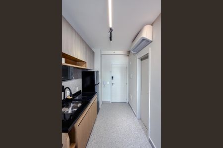 Studio para alugar com 24m², 1 quarto e sem vaga