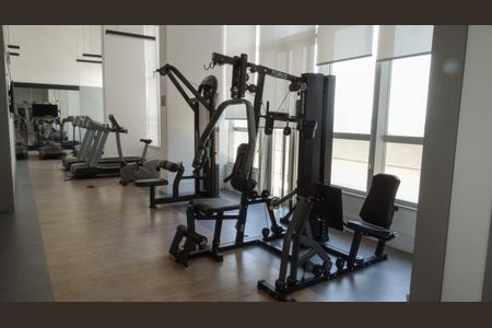 Apartamento para alugar com 51m², 2 quartos e 1 vaga Apartamento para alugar com 51m², 2 quartos e 1 vagaÁrea comum - Academia