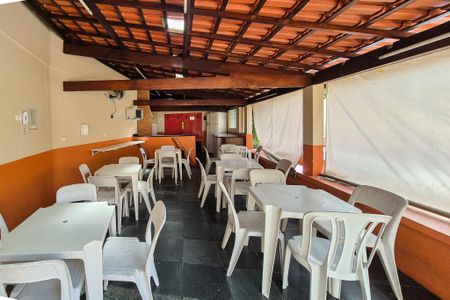 Apartamento à venda com 89m², 3 quartos e 1 vagaÁrea comum - Churrasqueira