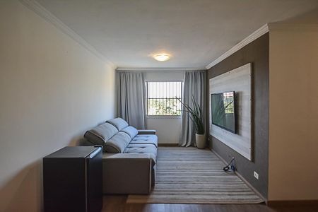 Sala de apartamento à venda com 3 quartos, 89m² em Demarchi, São Bernardo do Campo