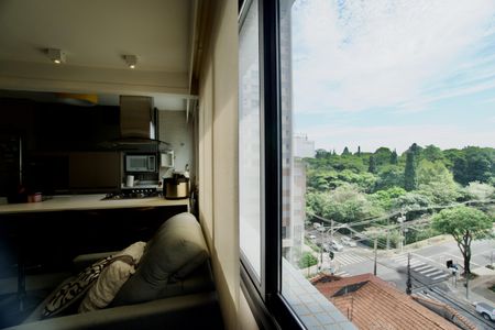 Sala de apartamento para alugar com 2 quartos, 63m² em Jardim Paulista, São Paulo