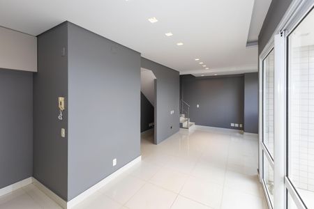 Sala 1 de apartamento para alugar com 2 quartos, 80m² em Vila da Serra, Nova Lima