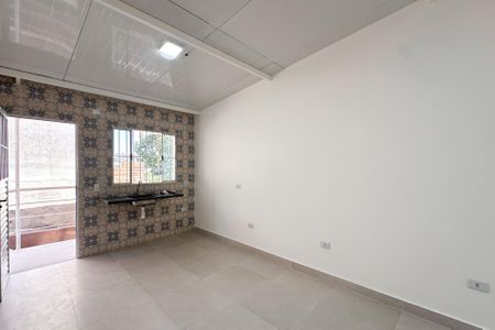 Cozinha de kitnet/studio para alugar com 1 quarto, 22m² em Baeta Neves, São Bernardo do Campo