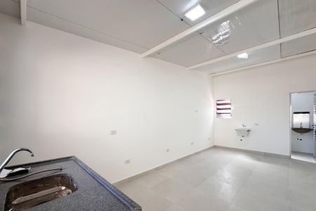 Sala de kitnet/studio para alugar com 1 quarto, 22m² em Baeta Neves, São Bernardo do Campo