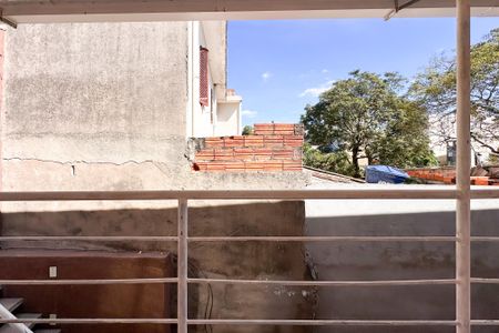Vista da Sala de kitnet/studio para alugar com 1 quarto, 22m² em Baeta Neves, São Bernardo do Campo