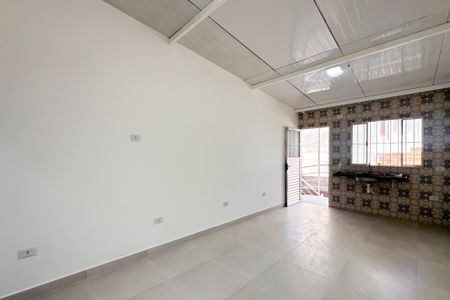 Cozinha de kitnet/studio para alugar com 1 quarto, 22m² em Baeta Neves, São Bernardo do Campo