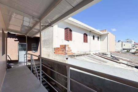 Varanda - Entrada  de kitnet/studio para alugar com 1 quarto, 22m² em Baeta Neves, São Bernardo do Campo