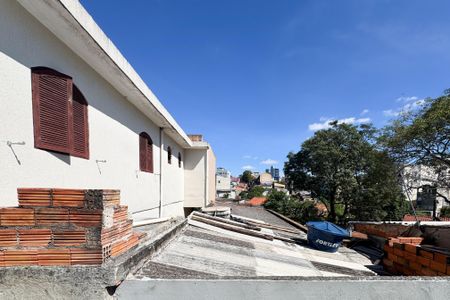 Vista da Varanda - Entrada  de kitnet/studio para alugar com 1 quarto, 22m² em Baeta Neves, São Bernardo do Campo