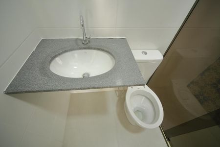 Studio para alugar com 22m², 1 quarto e sem vagaKitnet/Studio - Banheiro 