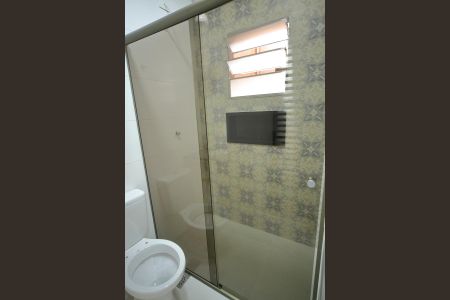 Kitnet/Studio - Banheiro  de kitnet/studio para alugar com 1 quarto, 22m² em Baeta Neves, São Bernardo do Campo