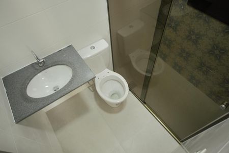 Studio para alugar com 22m², 1 quarto e sem vagaKitnet/Studio - Banheiro 