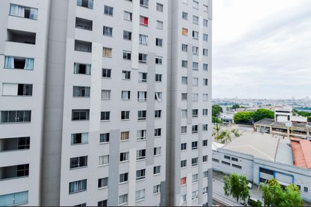 Vista da Sala de apartamento à venda com 2 quartos, 36m² em Vila das Bandeiras, Guarulhos