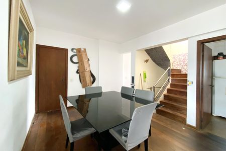 Apartamento para alugar com 280m², 4 quartos e 3 vagasSala de Jantar