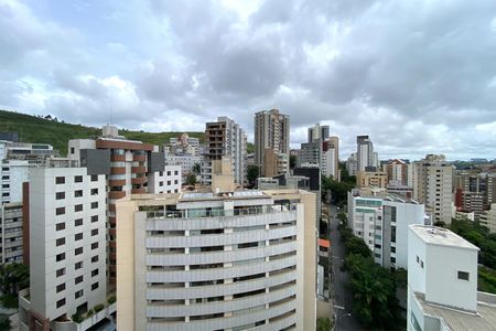 Vista da Sala de apartamento para alugar com 4 quartos, 280m² em Sion, Belo Horizonte
