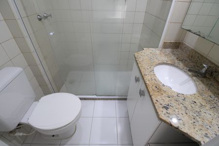 Apartamento para alugar com 56m², 2 quartos e 1 vagaBanheiro da suíte
