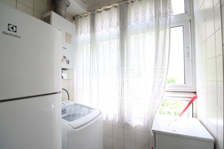Apartamento para alugar com 56m², 2 quartos e 1 vagaÁrea de serviço