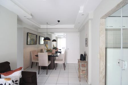 Sala de apartamento para alugar com 2 quartos, 56m² em Pechincha, Rio de Janeiro