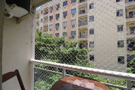 Sala - Varanda de apartamento para alugar com 2 quartos, 56m² em Pechincha, Rio de Janeiro