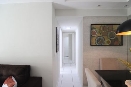 Apartamento para alugar com 56m², 2 quartos e 1 vagaSala - Corredor