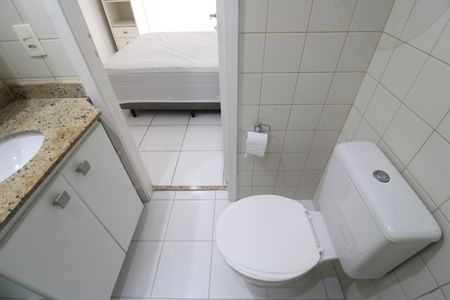 Apartamento para alugar com 56m², 2 quartos e 1 vagaBanheiro da suíte